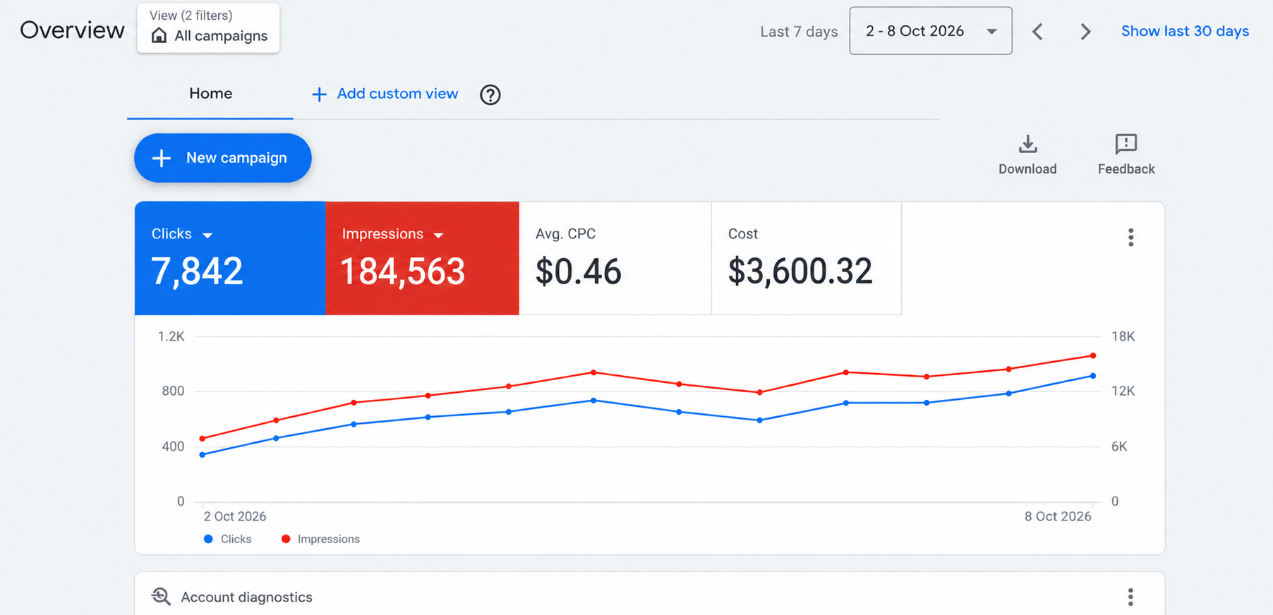 Google Ads & PPC Campaigns Overview