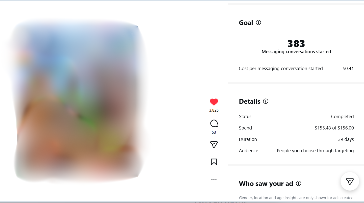 Instagram Ads Results & Creative Proof